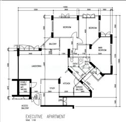 Blk 656C Jurong West Street 61 (Jurong West), HDB Executive #564566591